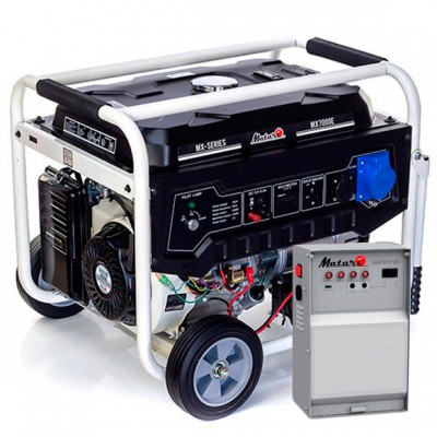 Бензиновий генератор MATARI MX7000EA-ATS