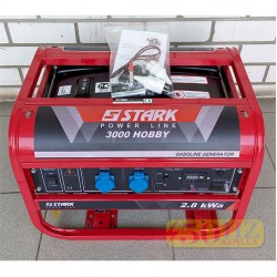 Бензиновий генератор STARK 3000 HOBBY