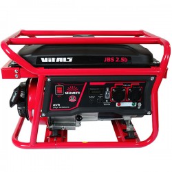 Бензиновий генератор Vitals JBS 2.5b