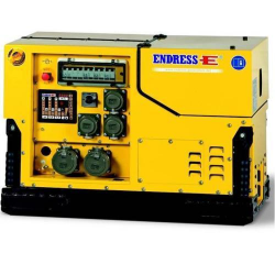 Бензиновий генератор ENDRESS ESE 804 DBG ES FS DIN Бензиновий генератор ENDRESS ESE 804 DBG ES FS DIN