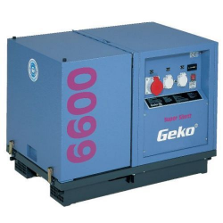 Бензиновий генератор Geko 6600ED-AA HHBA SS Бензиновий генератор Geko 6600ED-AA HHBA SS