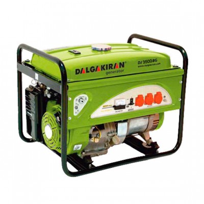 Бензиновий генератор Dalgakiran DJ 3500 BG
