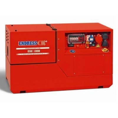 Бензиновый генератор ENDRESS ESE 1008 DBG ES FS SILENT