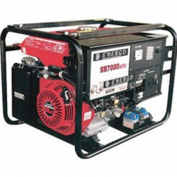 Бензиновий генератор ELEMAX SH 7000 ATS