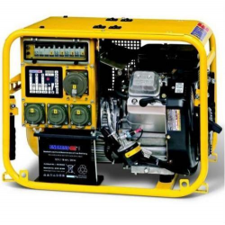 Бензиновий генератор ENDRESS ESE 604 DBG ES FS DIN Бензиновий генератор ENDRESS ESE 604 DBG ES FS DIN