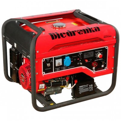 Бензиновый генератор BIEDRONKA GP6065BSE