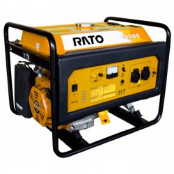 Бензиновий генератор RATO R5500