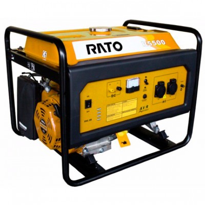 Бензиновий генератор RATO R5500