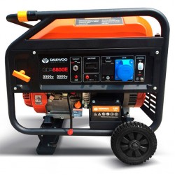 Бензиновий генератор Daewoo GDA 6800E Бензиновий генератор Daewoo GDA 6800E