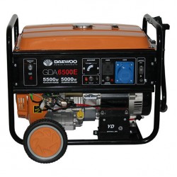 Бензиновий генератор Daewoo GDA 6500E