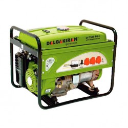 Бензиновий генератор Dalgakiran DJ 5500 BG-E