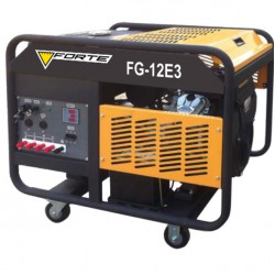 Бензиновий генератор FORTE FG12E