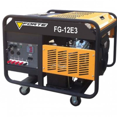 Бензиновий генератор FORTE FG12E