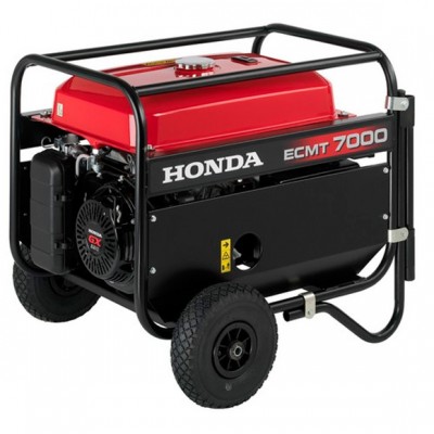 Бензиновий генератор Honda ECMT7000