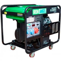 Бензиновий генератор IRON ANGEL EG 15000 EA3