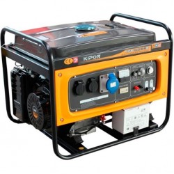 Бензиновий генератор Kipor KGE6500E