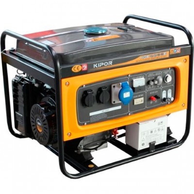 Бензиновый генератор Kipor KGE6500E