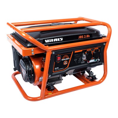 Бензиновый генератор Vitals JBS 2.8b