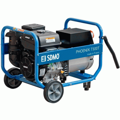 Бензиновий генератор SDMO Phoenix 7300 T
