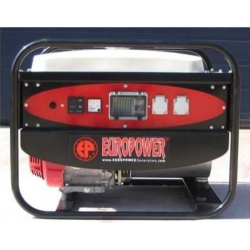Бензиновий генератор EUROPOWER EP6500T EN1