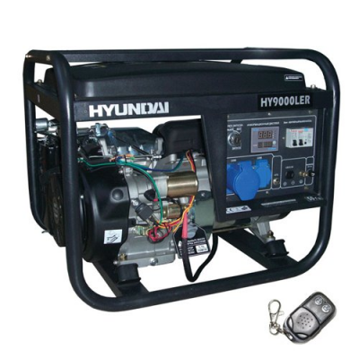 Бензиновый генератор Hyundai HY 9000LER