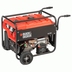 Бензиновий генератор Black&Decker BD5500