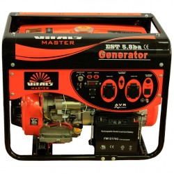 Бензиновий генератор VITALS MASTER EST 5.8ba