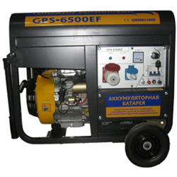 Бензиновий генератор Sadko GPS-6500EF