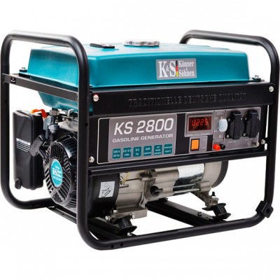 Бензиновий генератор Konner&Sohnen KS 2800