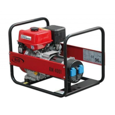 Бензиновый генератор RID RM 4001