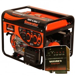 Бензиновий генератор VITALS MASTER EST 5.8ba