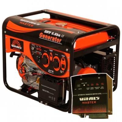Бензиновий генератор VITALS MASTER EST 5.8ba