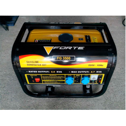 Бензиновий генератор FORTE FG3500