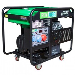 Бензиновий генератор IRON ANGEL EG 18000 EA3