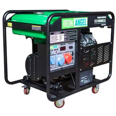 Бензиновый электрогенератор IRON ANGEL EG 18000 EA3