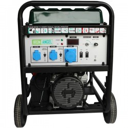Бензиновий генератор IRON ANGEL EG12000E ATS