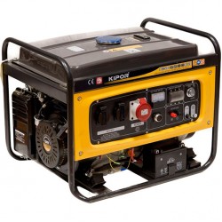 Бензиновий генератор Kipor KGE6500E3