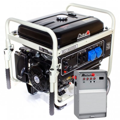 Бензиновий генератор MATARI MX13000EA-ATS