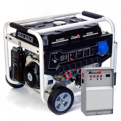 Бензиновый генератор MATARI MX9000EA-ATS