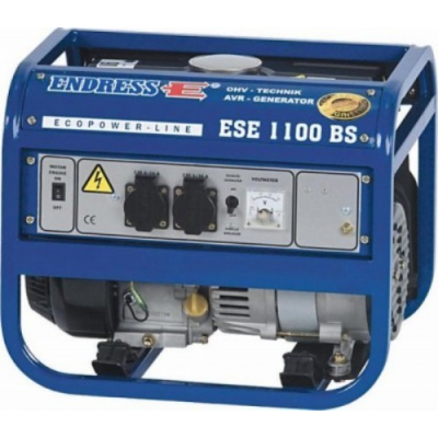 Бензиновий генератор ENDRESS ESE 1100 BS