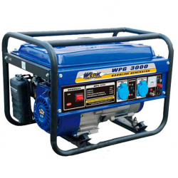 Бензиновий генератор WERK WPG 3000