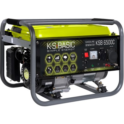 Бензиновый генератор Konner&Sohnen KSB 6500C
