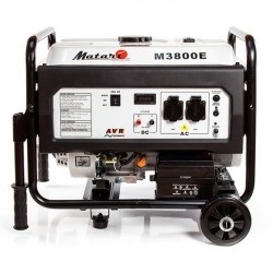 Бензиновий генератор MATARI M3800E