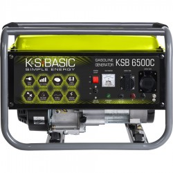 Бензиновий генератор Konner&Sohnen KSB 6500C