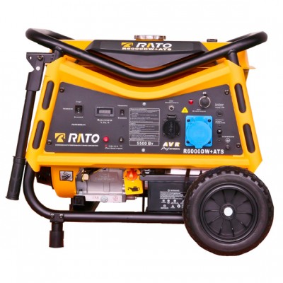 Бензиновий генератор RATO R6000WE