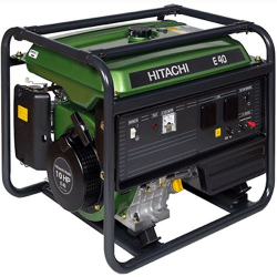 Бензиновий генератор Hitachi E40