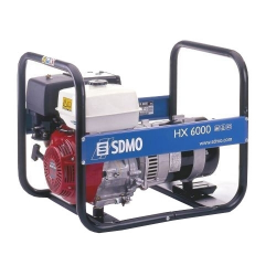 Электростанция SDMO HX 6000-S
