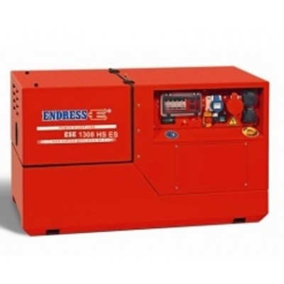 Бензиновый генератор ENDRESS ESE 1308 DHS ES SILENT
