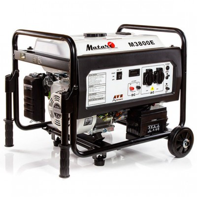 Бензиновый генератор MATARI M3800E