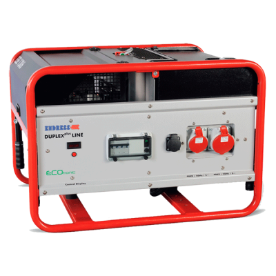 Бензиновый генератор ENDRESS ESE 1506 DSG-GT ES DUPLEX